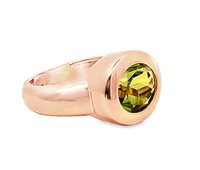 Anillo Lucos Mujer in Plata Peridoto ES 917 - ES 917